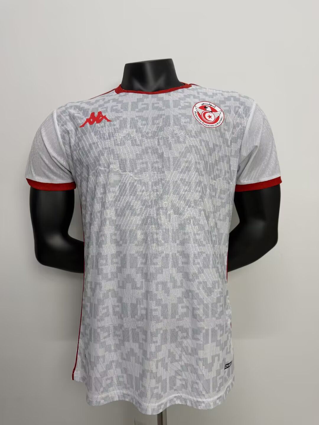 AAA Quality Tunisia 25/26 Away White Soccer Jersey(Player)